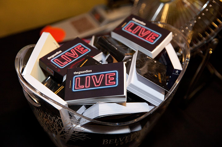 GuardianLive 2013: GuardianLive