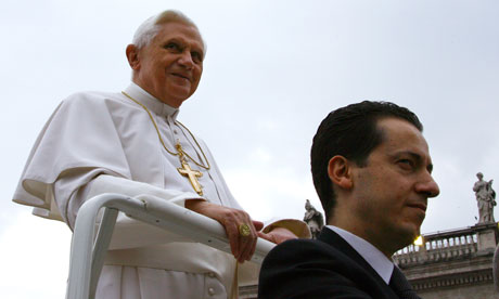 Pope Benedict XVI and Paolo Gabriele