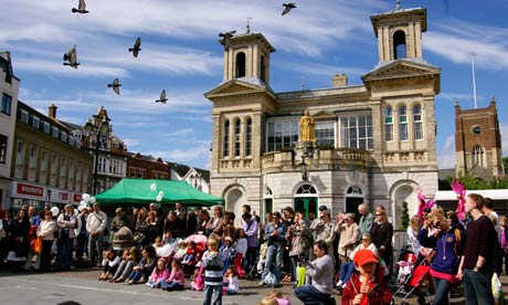  Kingston upon Thames ancient market place