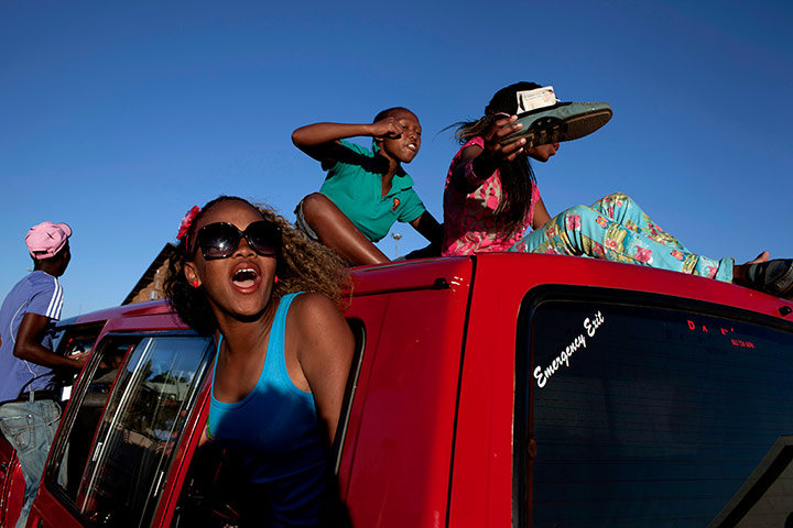 Izikhothane - in pictures: Izikhothane young people in pictures