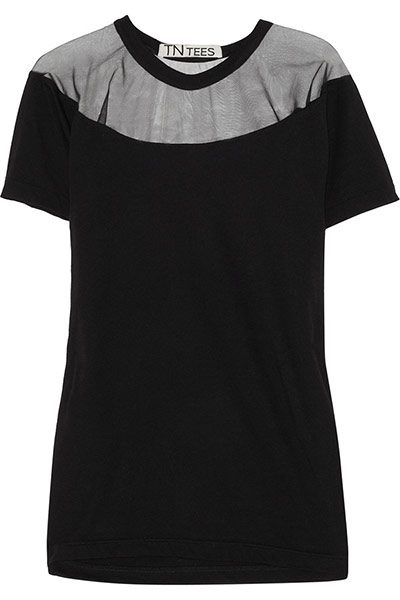 Summer Style: Mesh Top