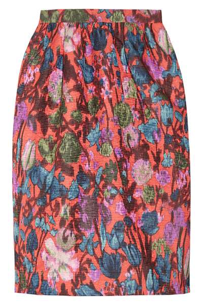 Summer Style: Floral skirt