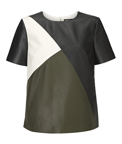 sunny clothing: Leather Top