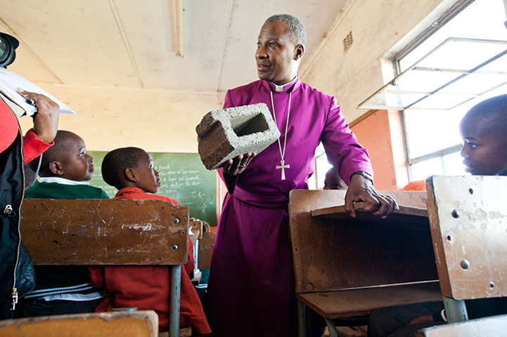 Eastern Cape Schools: Archbishop Thabo Makgoba of the Anglican Church of South Africa 