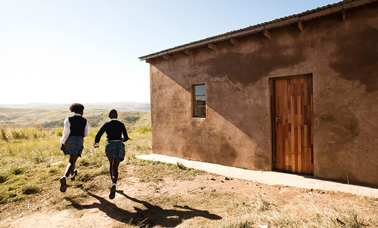 Eastern Cape Schools: Sea View Highschool, Hole in The Wall