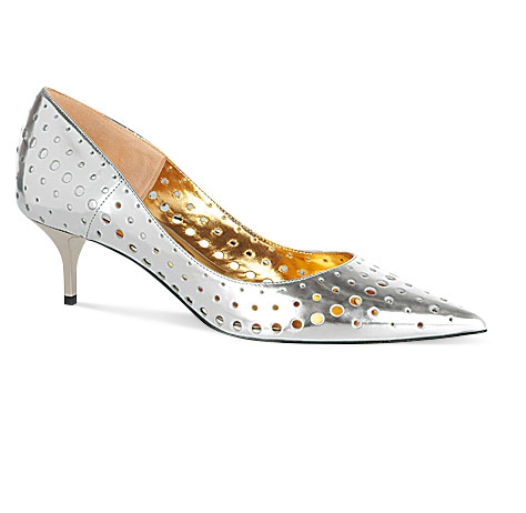 Silver shoes:: Silver shoes: the wish list – in pictures