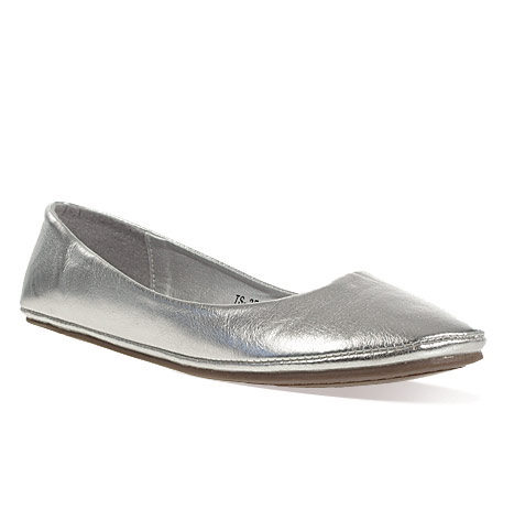 Silver shoes:: Silver shoes: the wish list – in picture