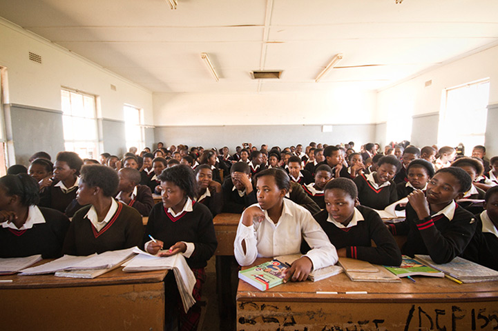 Eastern Cape Schools: Ntapane Junior Secondary School 10km outside Mthatha