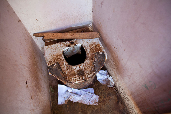 Eastern Cape Schools: The state of the pit toilets