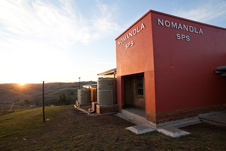 Eastern Cape Schools: Nomandla is a brand new school