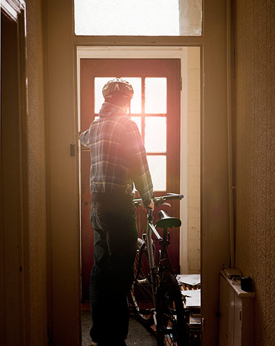 Action on Stroke month: Stroke: bike