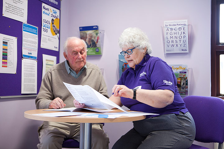 Action on Stroke month: Stroke: stroke survivor and volunteer