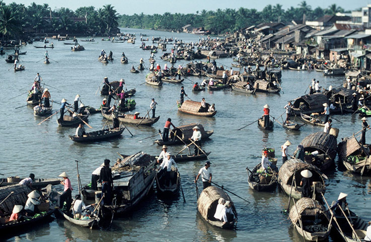 Greater Mekong: Mekong Delta, Vietnam