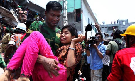 Bangladesh builging collapse