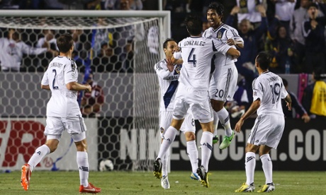 A.J. DeLaGarza LA Galaxy Monterrey