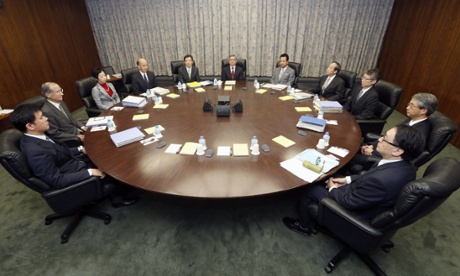 Bank of Japan governor Haruhiko Kuroda