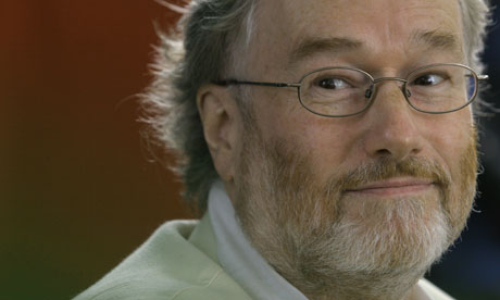 Scottish fiction writer Iain Banks