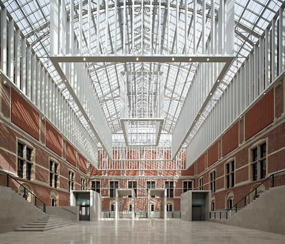 Rijksmuseum: Rijksmuseum Atrium, 2012