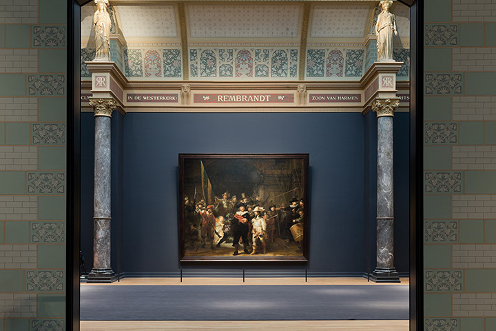 Rijksmuseum: The Night Watch Gallery