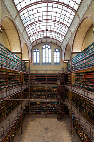 Rijksmuseum: Cuypers Library