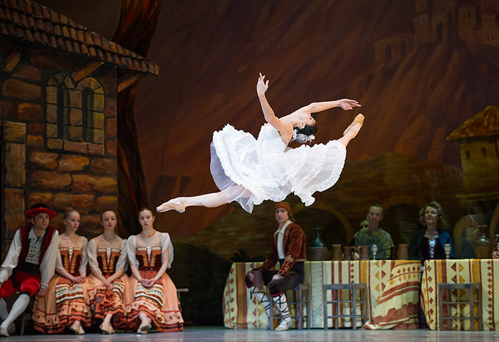 Week on stage:  Laurencia by The Mikhailovsky Ballet at the London Coliseum