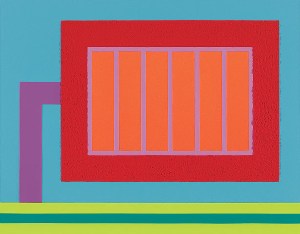 Exhibitionist0604: Peter Halley