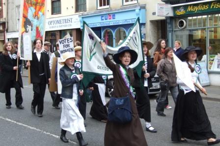 "Emily Davison" Morpeth suffragette