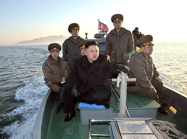 Korea tensions: Kim Jong-Un visits the Wolnae-do Defence Detachment
