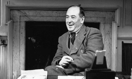 CS Lewis - English novelist and author of the Chronicles of Narnia, Clive Staples Lewis 1898 - 1963