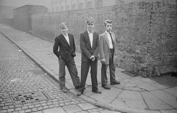 Thurston Hopkins: Liverpool Boys