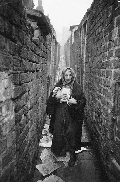 Thurston Hopkins: Old Woman