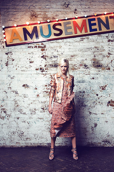 metallic fashion: metallic fashion