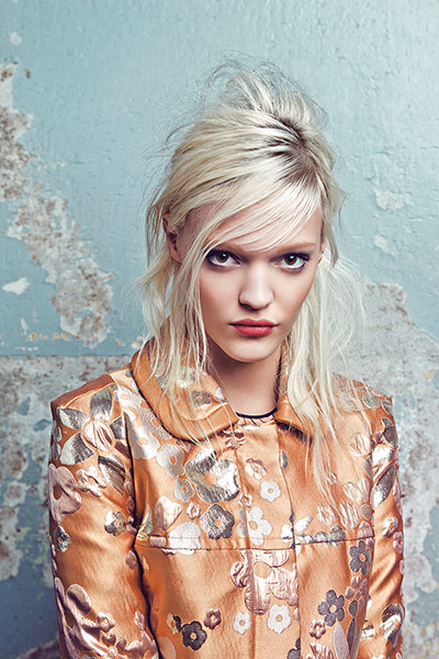 metallic fashion: metallic fashion