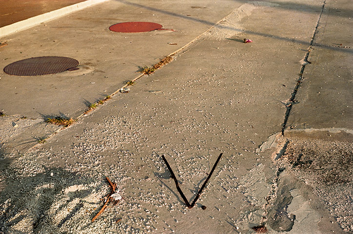 Eggleston: Untitled, 1971-1974 from Los Alamos