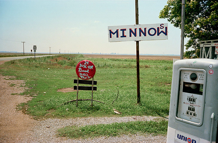 Eggleston: Untitled, 1971-1974, from Los Alamos