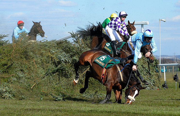 Dangers of Aintree: Ben Crawford