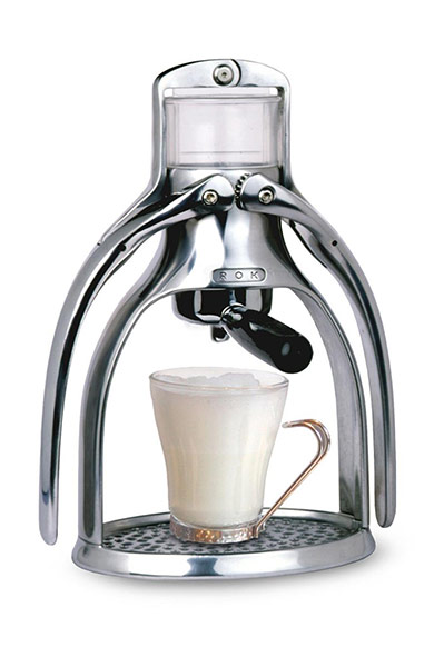 Kevin's Green heroes: ROK Espresso Maker by ROK Kitchen Tools 
