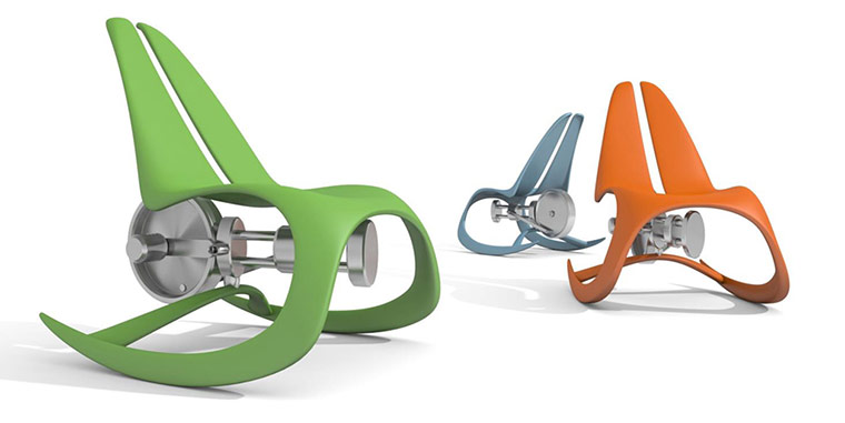 Kevin's Green heroes: Eco Rocking Chair By Novague