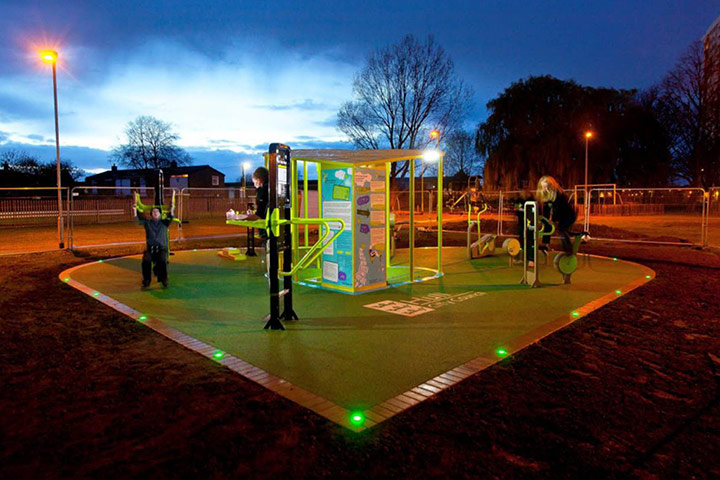 Kevin's Green heroes: The Great Outdoor Gym Company by TGO