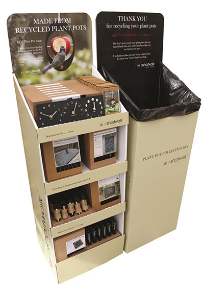 Kevin's Green heroes: Recycled Plant Pot Range from Ashortwalk