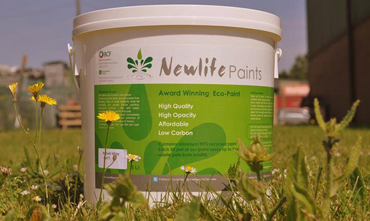 Kevin's Green heroes: Newlife Paints Ltd 