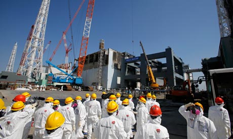 Fukushima nuclear plant