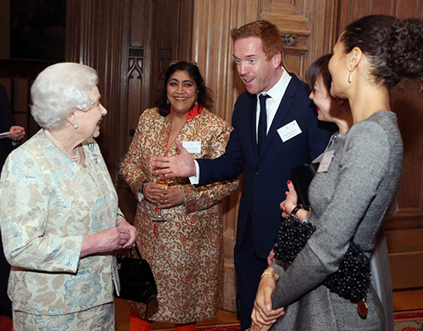 Queen gets a Bafta: Queen Elizabeth II And The Duke Of Edinburgh 