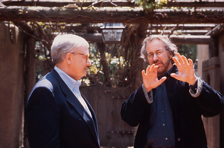 Roger Ebert: Steven Spielberg And Roger Ebert