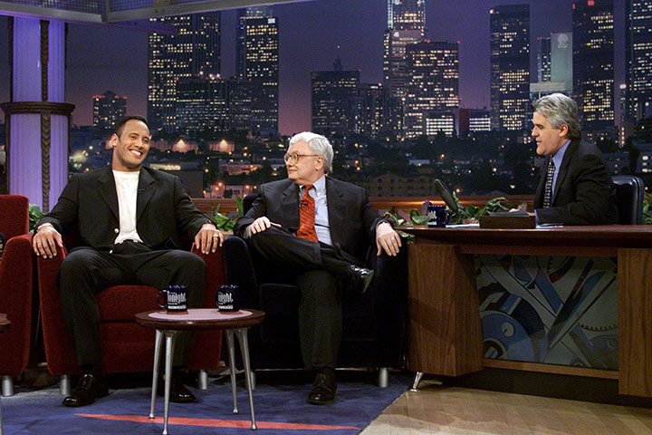 Roger Ebert: The Tonight Show with Jay leno - Season 8