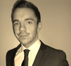 Michael Wilding, 25, executive trainee, HSBC