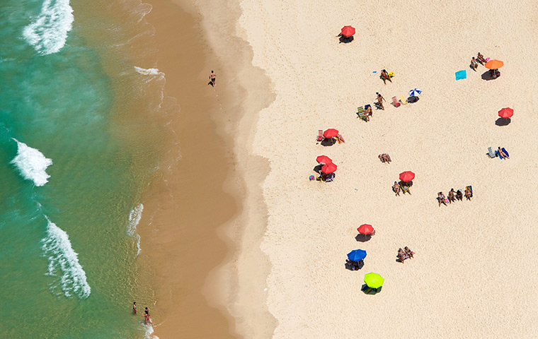 24 hours in pictures: Cityscapes of Rio de Janeiro