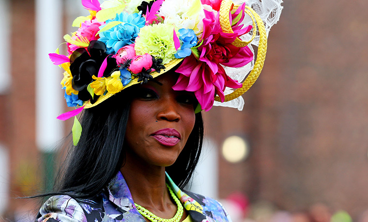 ladies day at aintree: John Smith's Grand National Meeting