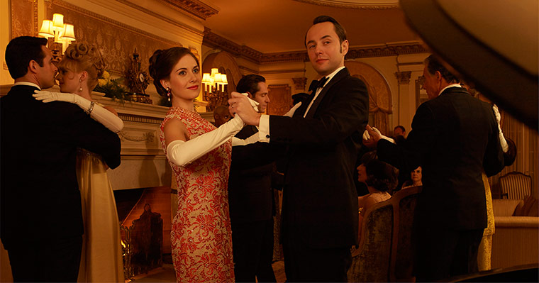 Mad Men: Trudy Campbell, Pete Campbell