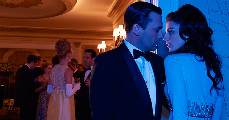Mad Men: Don and Megan Draper